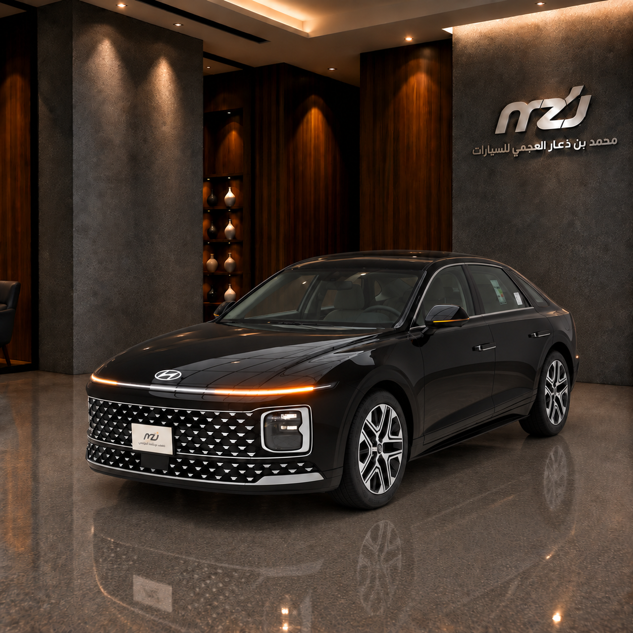هيونداي – ازيرا بريميوم – 3500 سي سي – LTD