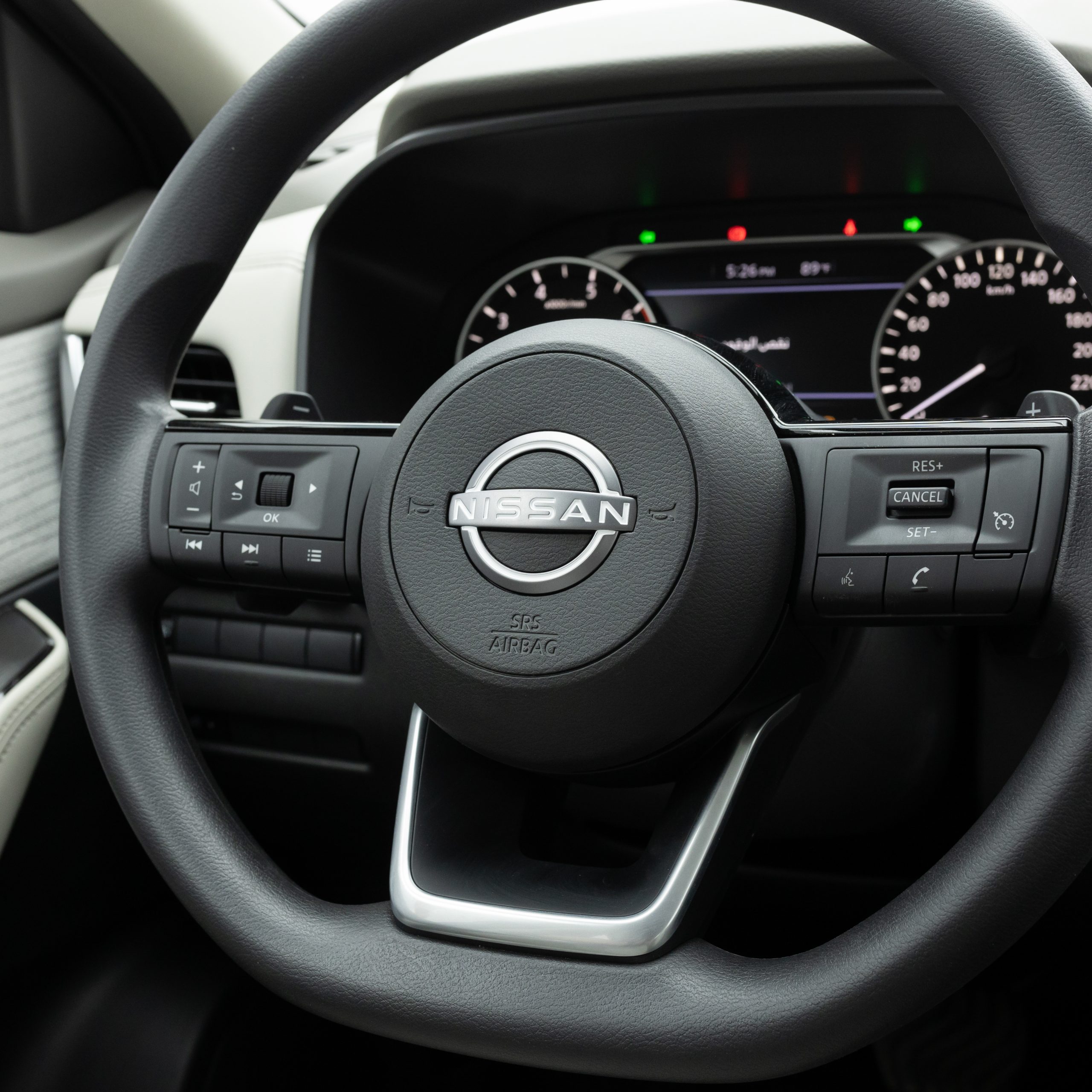 نيسان – اكس تريل دبل , 7 راكب – 2500 سي سي