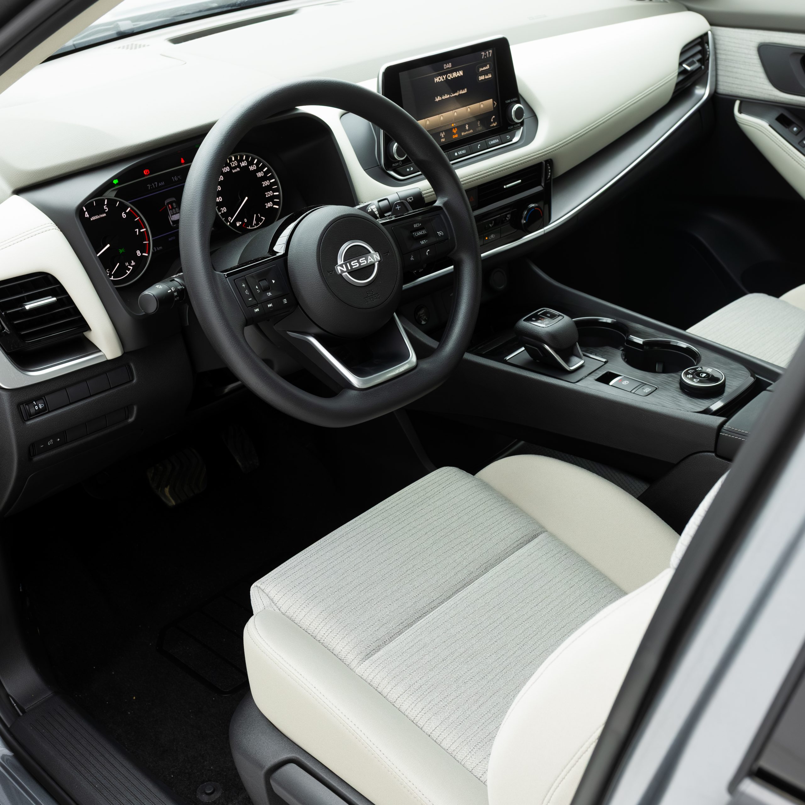 نيسان – اكس تريل دبل , 5 راكب – 2500 سي سي-2026