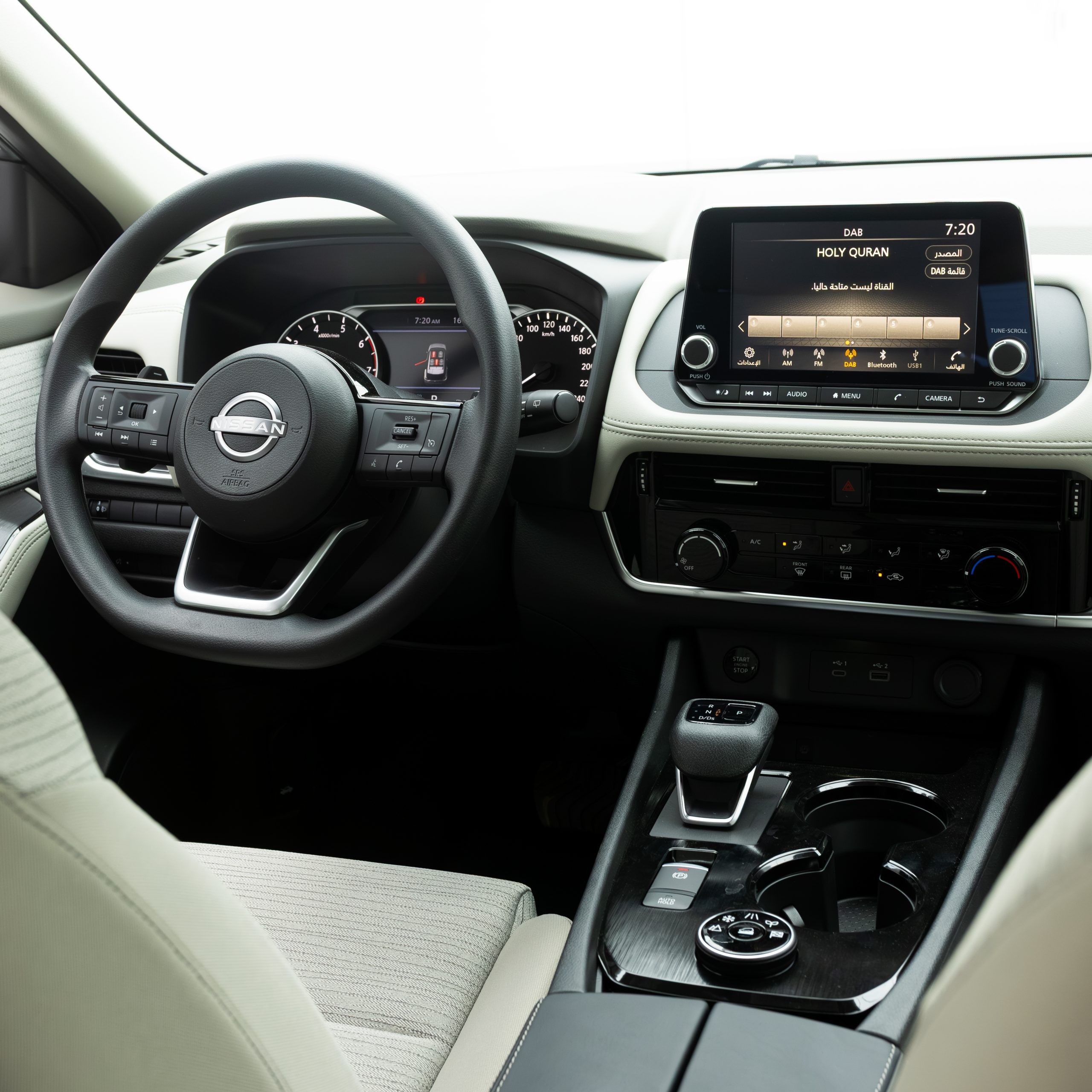 نيسان – اكس تريل دبل , 5 راكب – 2500 سي سي-2026