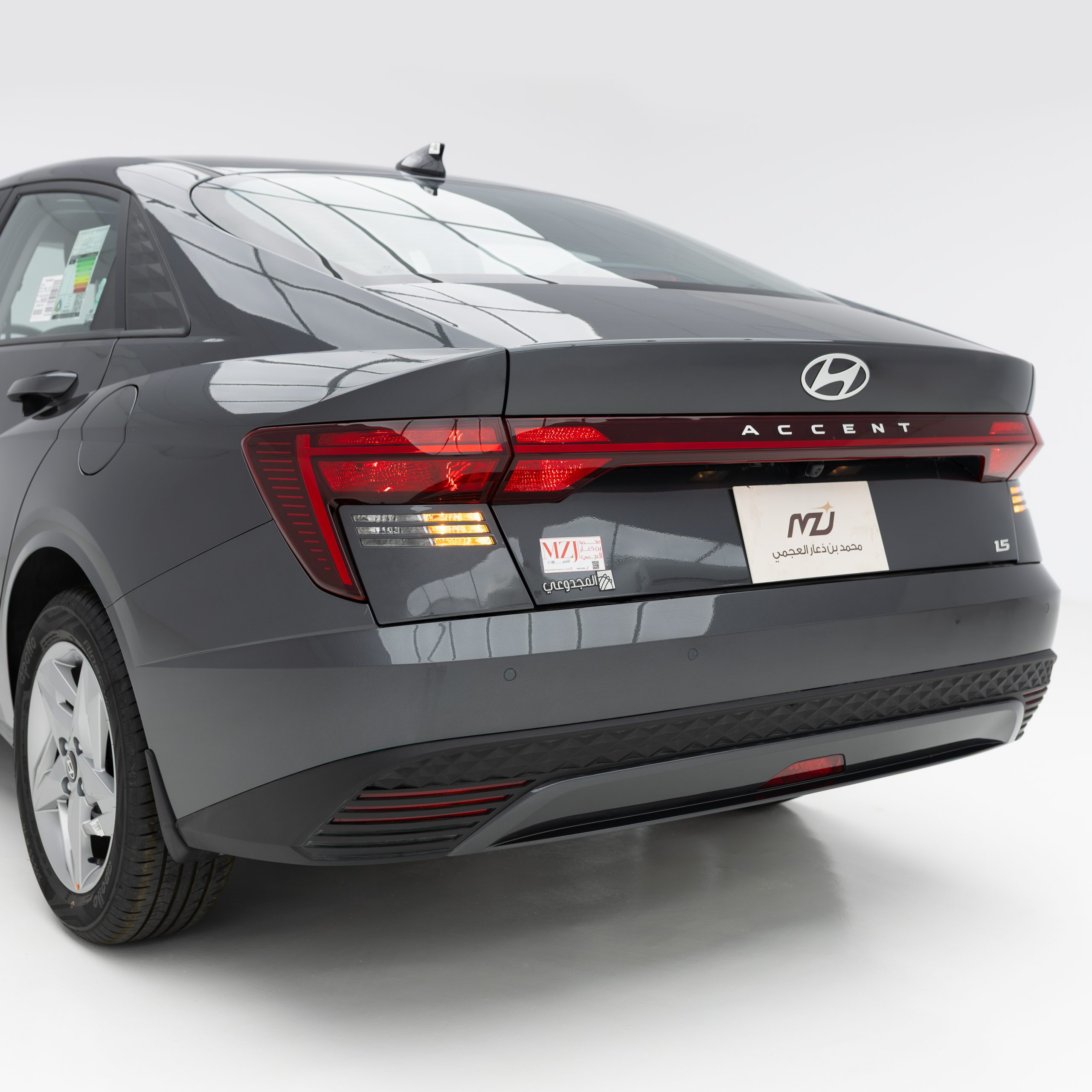 هيونداي – اكسنت سمارت – 1500 سي سي – GL