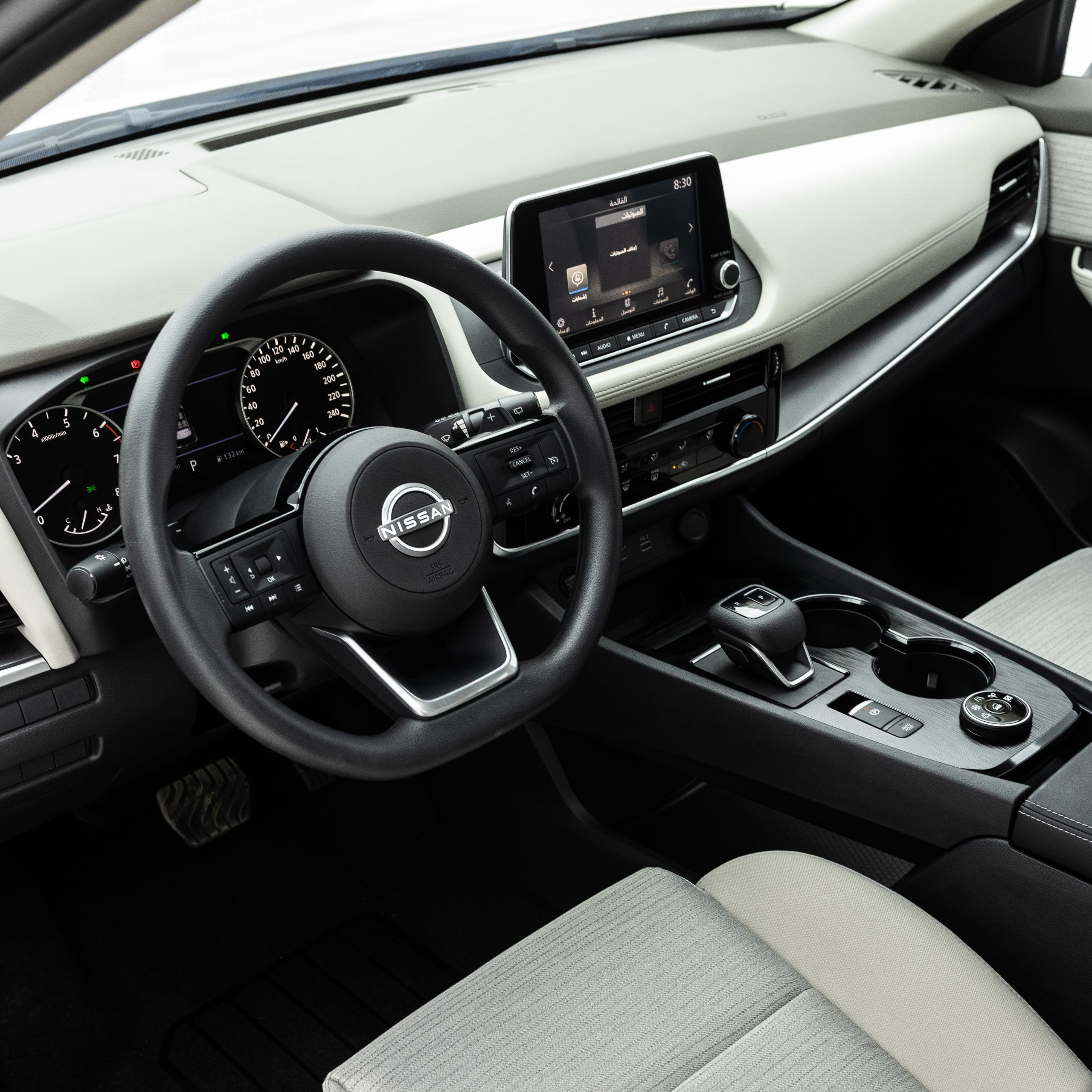 نيسان – اكس تريل دبل , 5 راكب – 2500 سي سي-2025