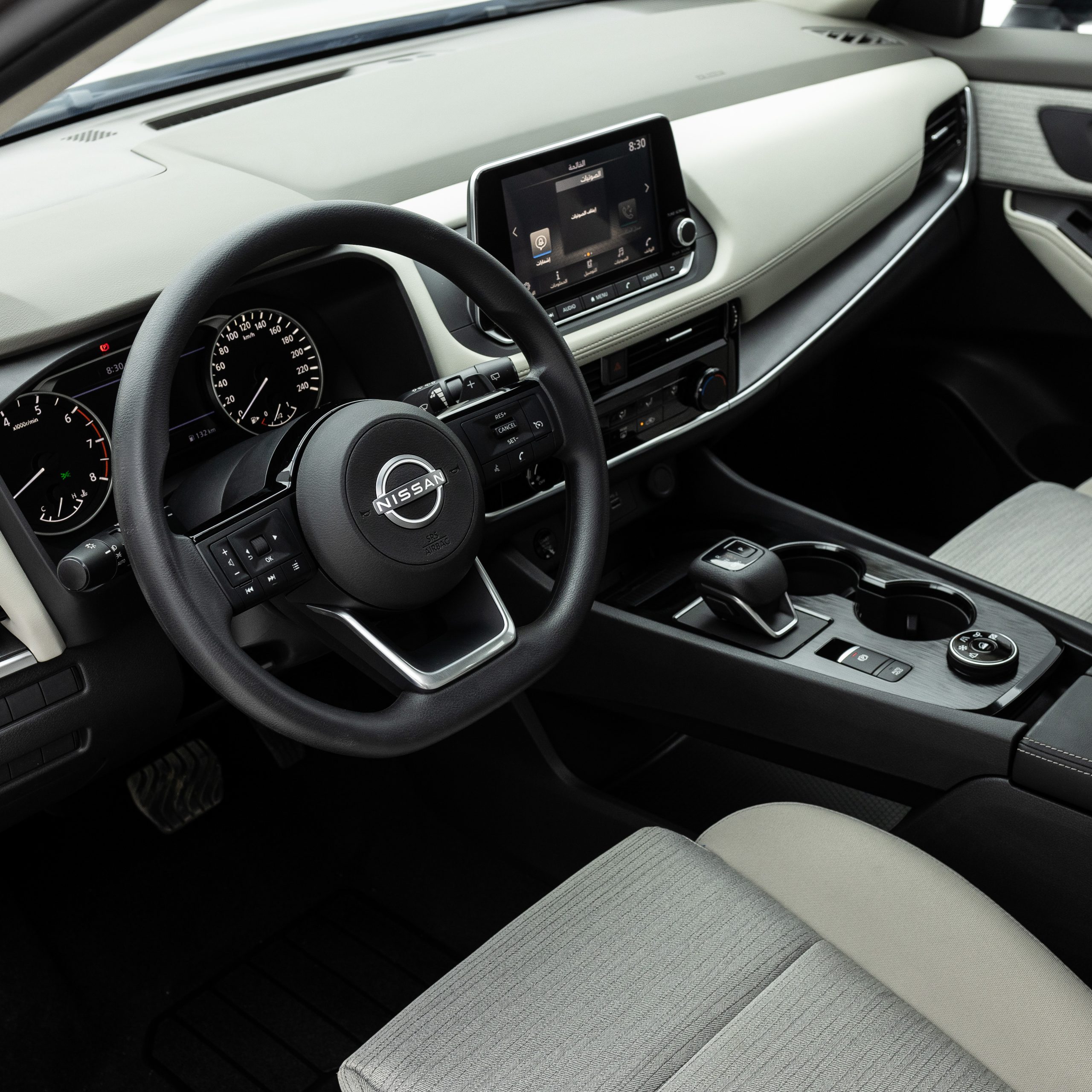 نيسان – اكس تريل دبل , 5 راكب – 2500 سي سي-2025