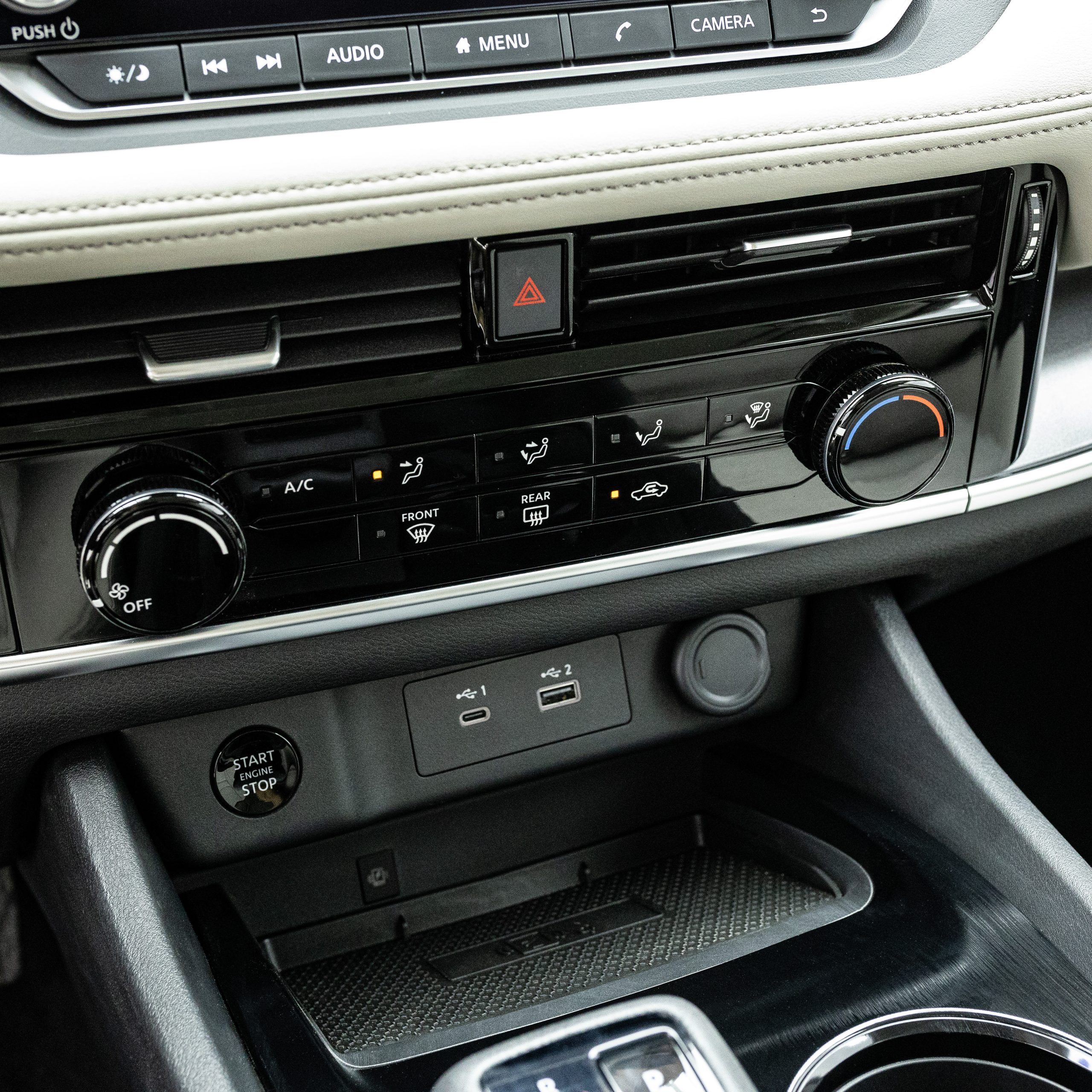 نيسان – اكس تريل دبل , 5 راكب – 2500 سي سي-2025