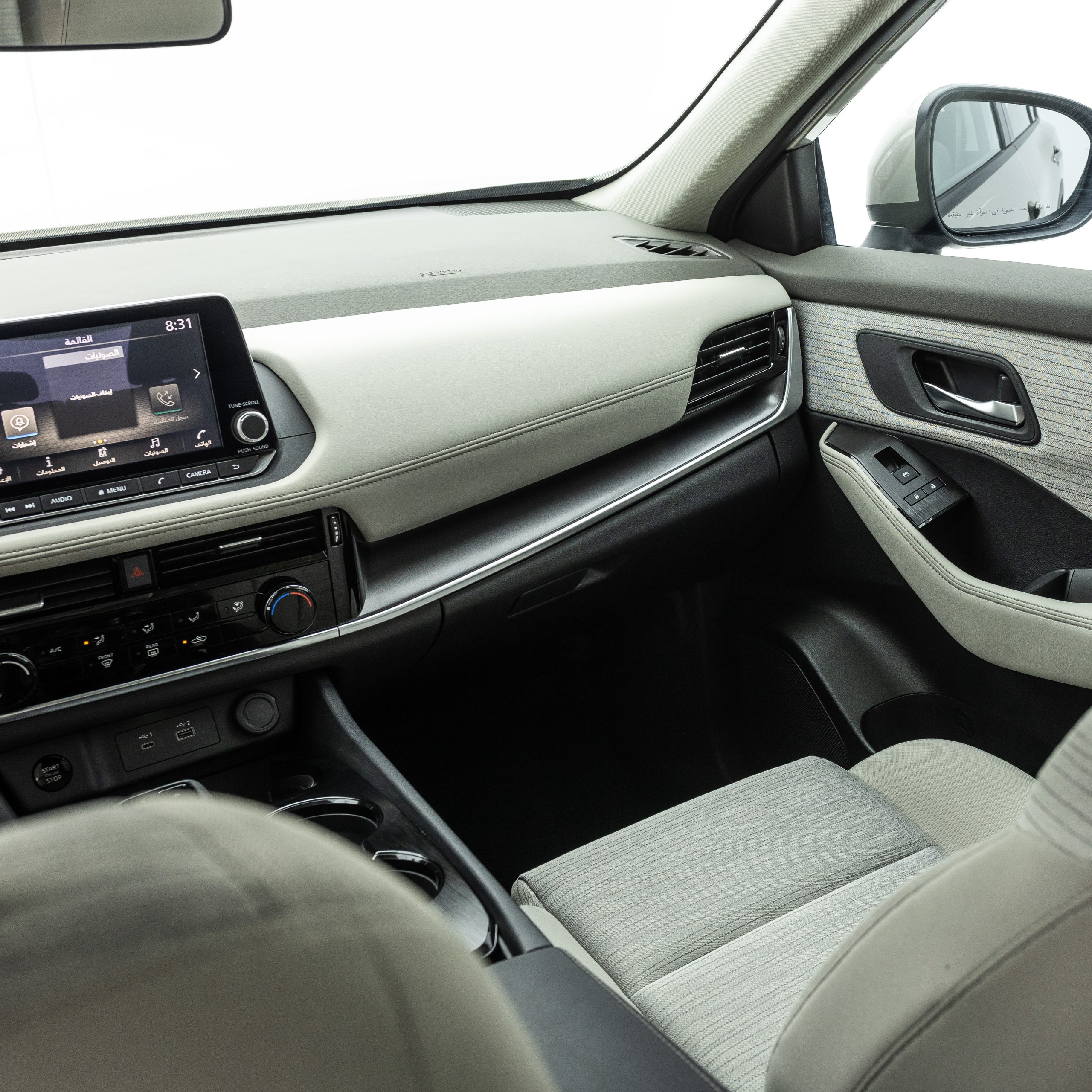 نيسان – اكس تريل دبل , 5 راكب – 2500 سي سي-2025