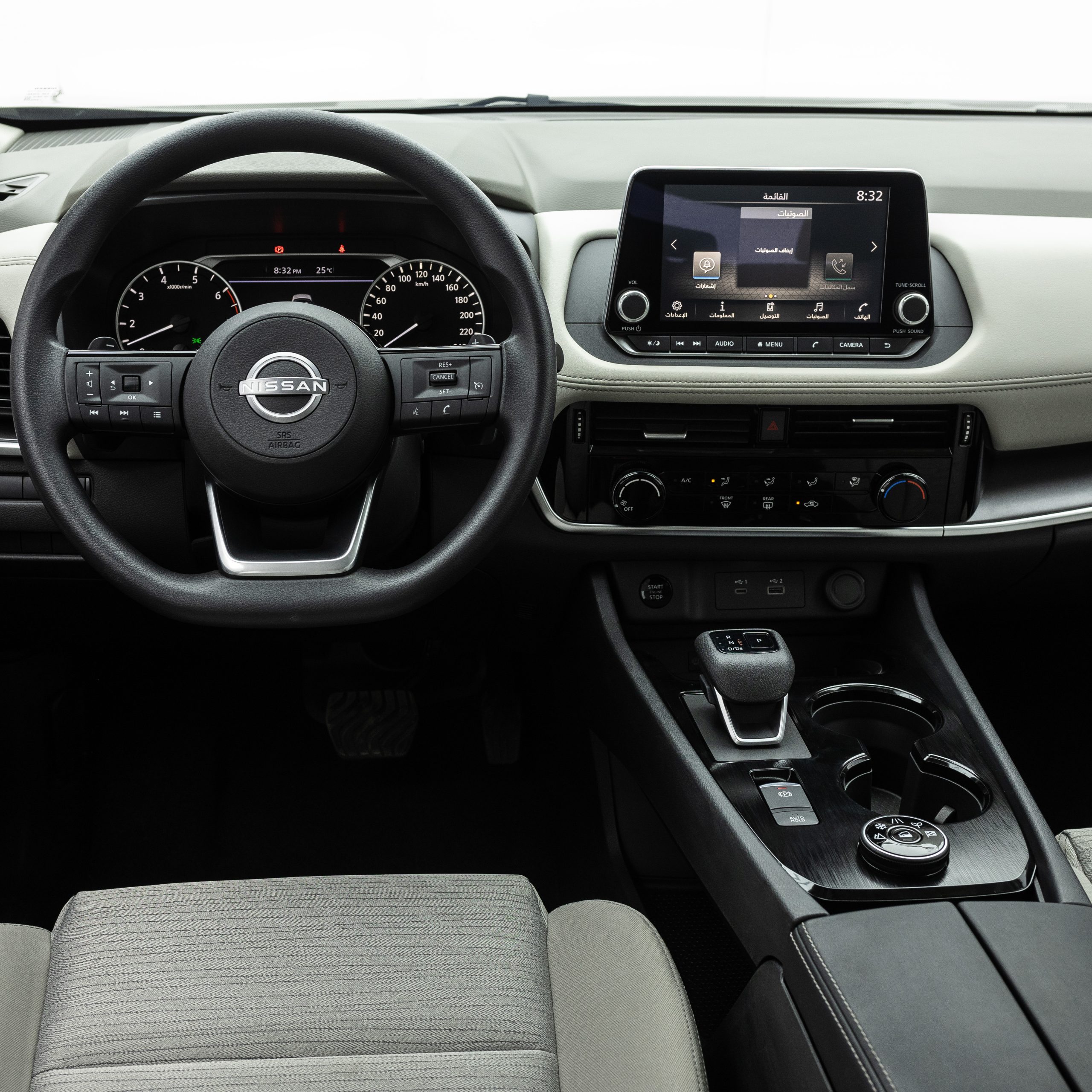 نيسان – اكس تريل دبل , 5 راكب – 2500 سي سي-2025