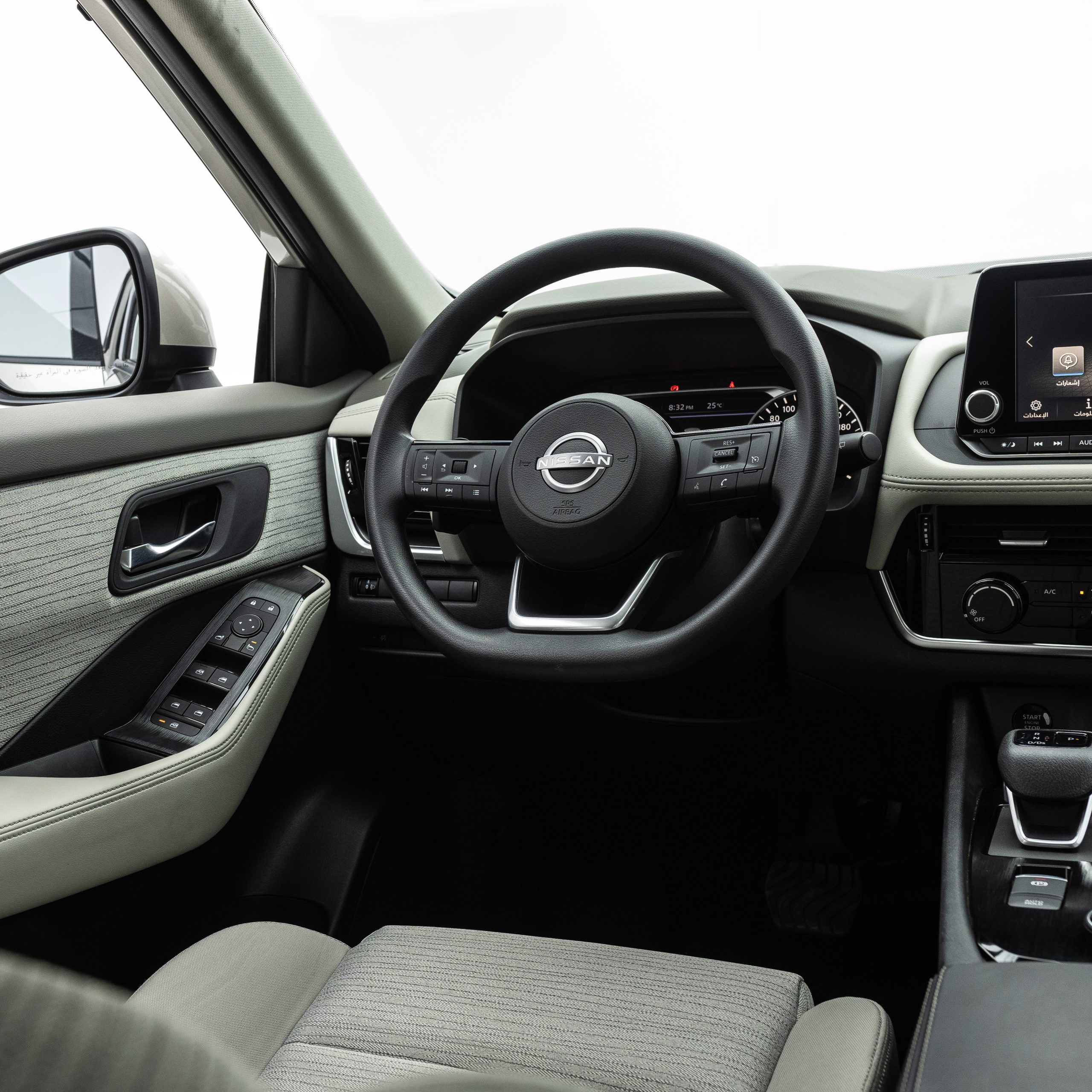 نيسان – اكس تريل دبل , 5 راكب – 2500 سي سي-2025