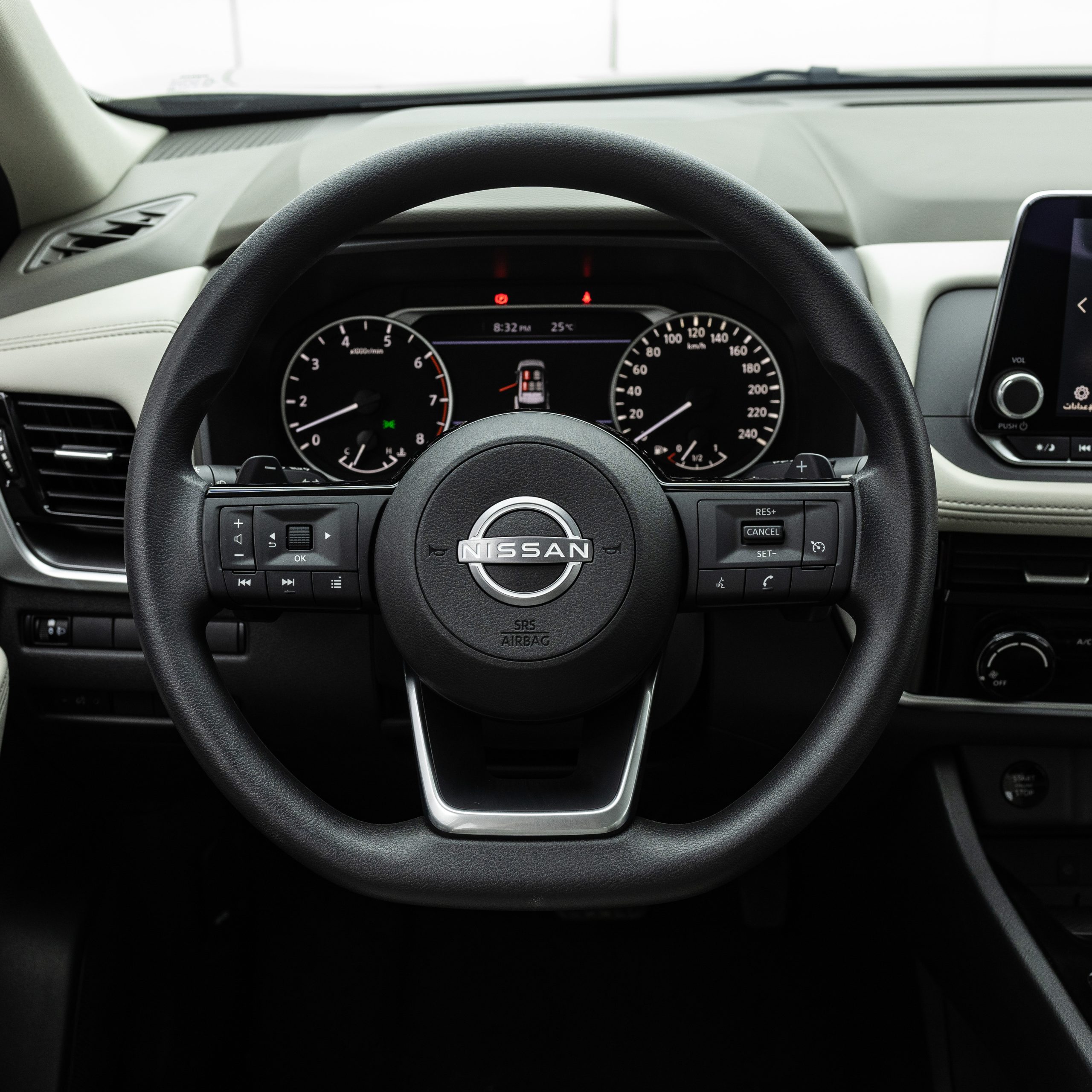 نيسان – اكس تريل دبل , 5 راكب – 2500 سي سي-2025