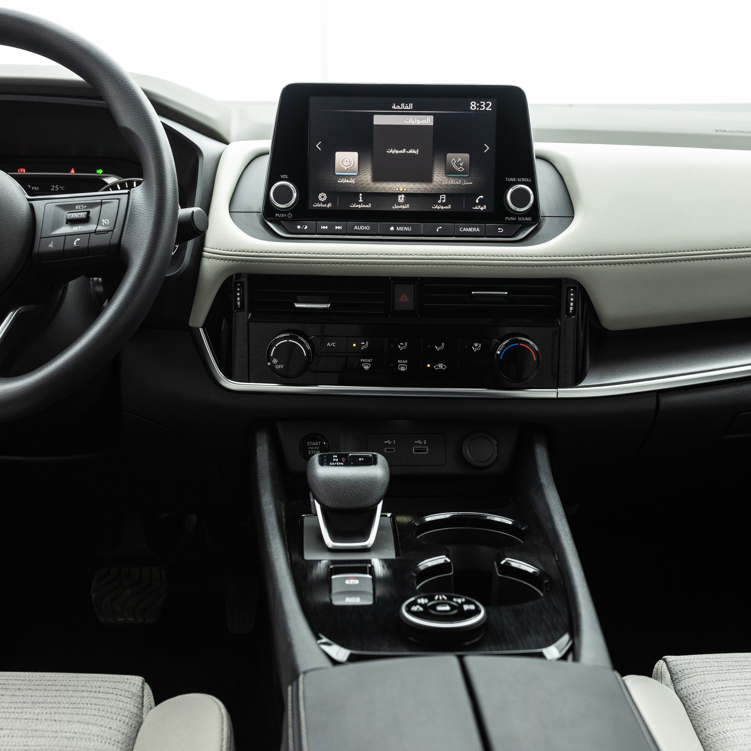 نيسان – اكس تريل دبل , 5 راكب – 2500 سي سي-2025