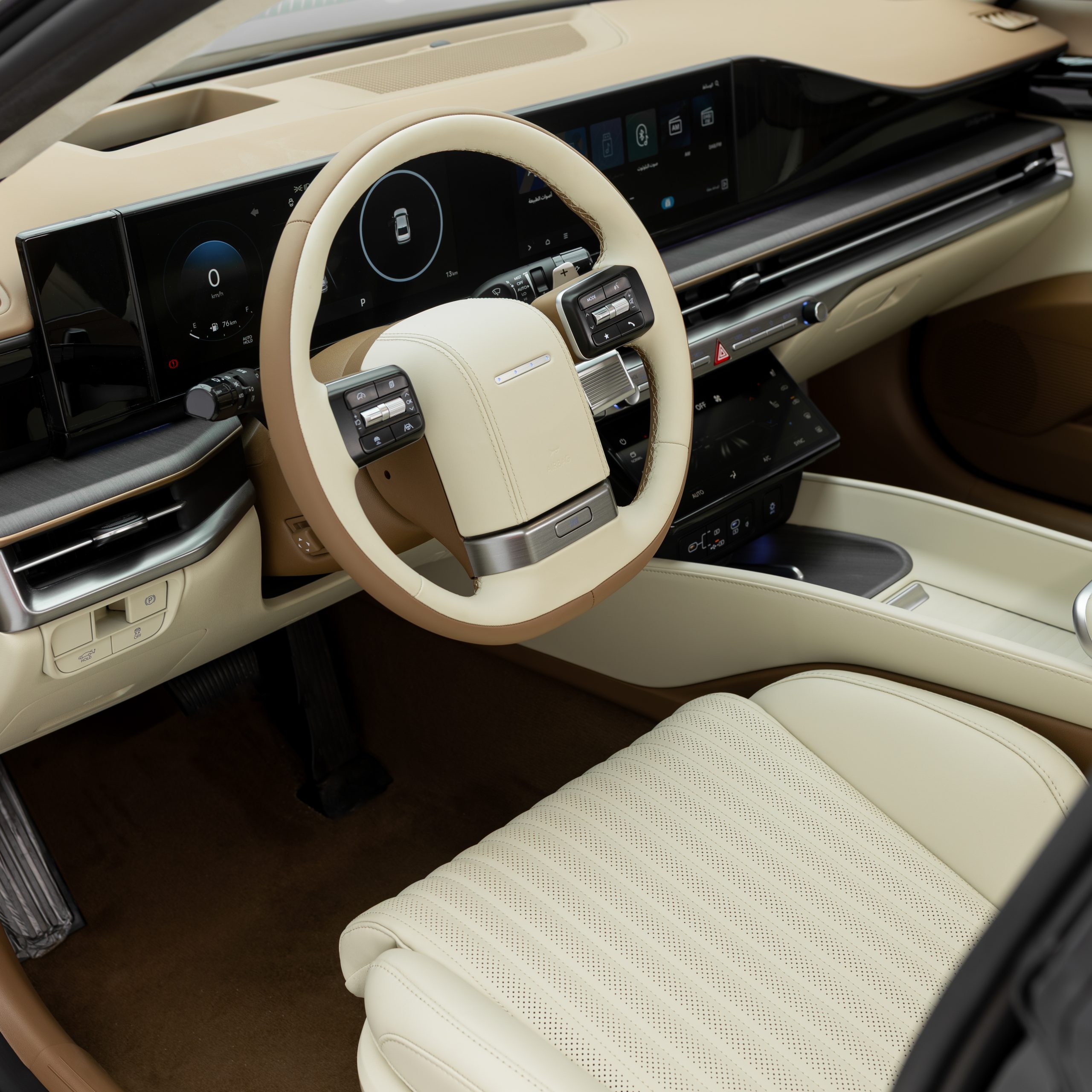 هيونداي – ازيرا كاليجرافي – 3500 سي سي – Calligraphy