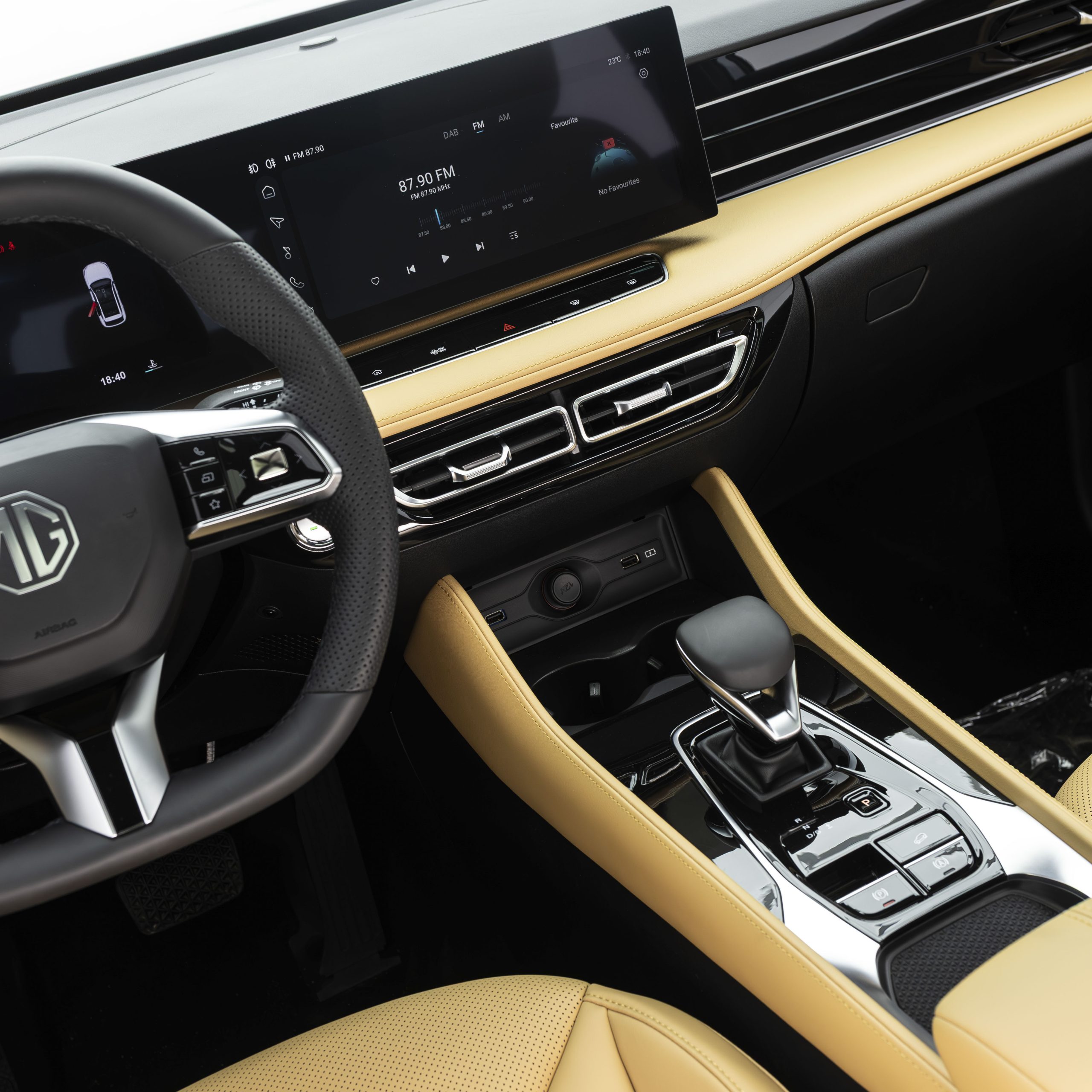 ام جي – اتش اس MG HS 1.5T DEL