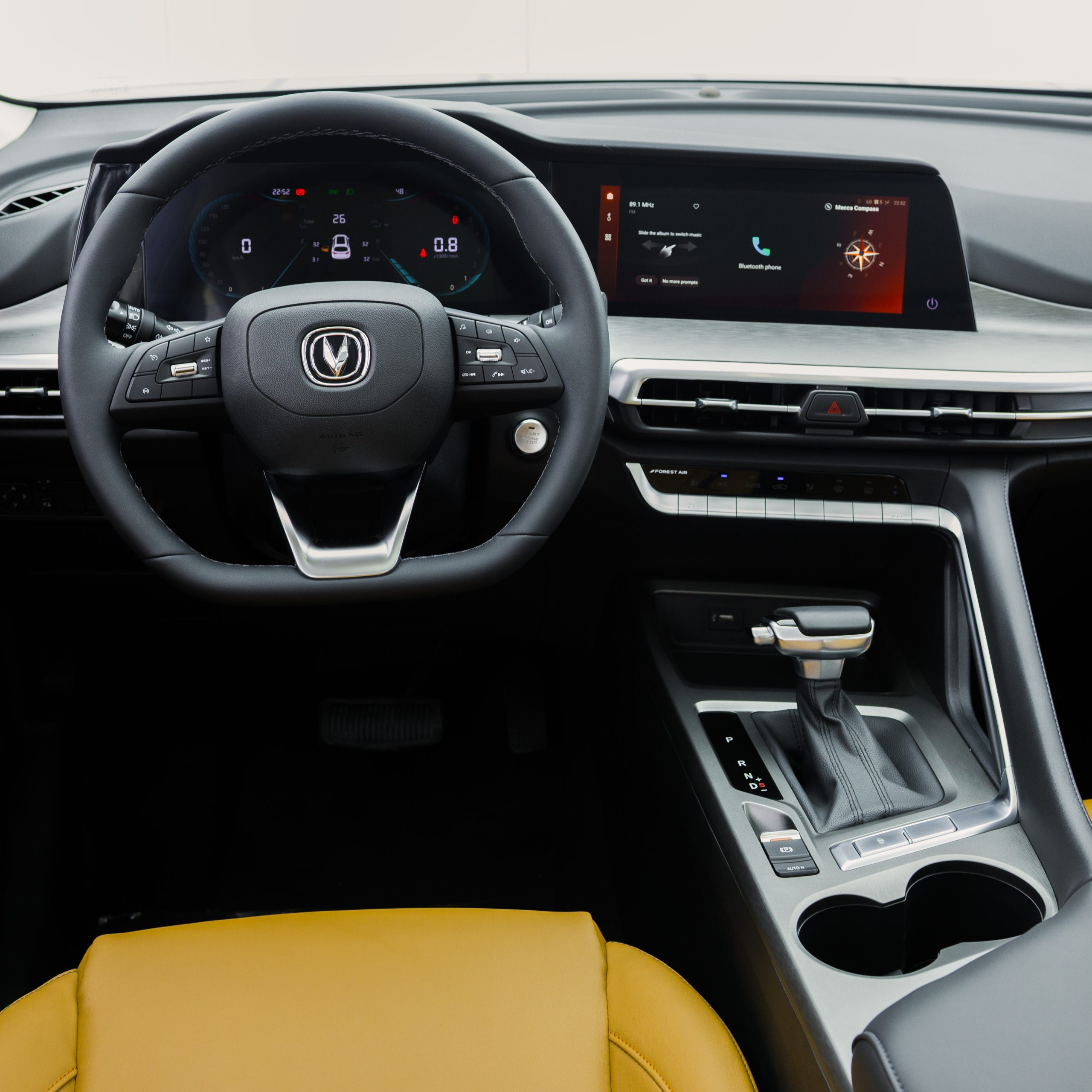 شانجان – سي اس 35  سمارت , 1400 سي سي تربو – CS 35 Plus Smart